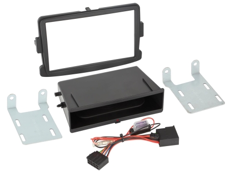 ACV Asennuskehys 2-DIN INBAY Dacia/Fiat/Nissan/Opel/Renault ryhmässä Autohifi / Mikä sopii autooni / Dacia / Dacia Sandero / Dacia Sandero 2012-2021 @ BRL Electronics (700241250141)