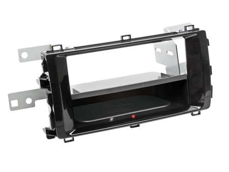 Asennuskehys 1/2-DIN Toyota Auris, piano ryhmässä Autohifi / Mikä sopii autooni / Toyota / Auris / Auris 2013-2018 @ BRL (70024130024)