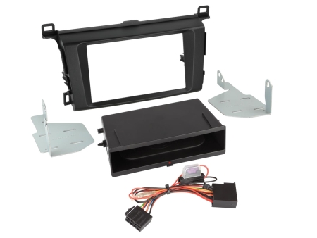 ACV Asennuskehys 2-DIN Toyota RAV4 2013-2018 ryhmässä Autohifi / Mikä sopii autooni / Toyota / RAV4 / RAV4 2013-2018 @ BRL Electronics (700241300311)