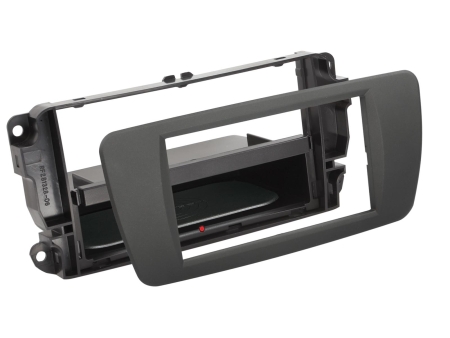 Facia-levy 2-DIN INBAY Seat Ibiza, tuam harmaa ryhmässä Autohifi / Mikä sopii autooni / Seat / Ibiza / Ibiza 2009-2015 @ BRL (700241328066)