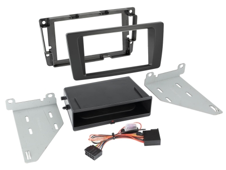 ACV Asennuskehys 2-DIN Skoda Octavia/Yeti, musta ryhmässä Autohifi / Mikä sopii autooni / Skoda / Skoda Yeti / Skoda Yeti 2009-2017 @ BRL Electronics (700241340081)