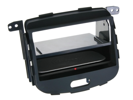 Facia kehys 2-DIN Hyundai i10, 10/2008-10/2013 ryhmässä Autohifi / Mikä sopii autooni / Hyundai / I10 / i10 2008-2013 @ BRL (70025114310)
