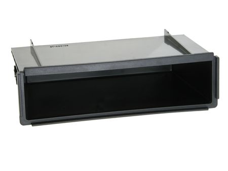 Prylfack Enkel-DIN 56mm ryhmässä Autohifi / Tarvikkeet / Asennustarvikkeet @ BRL Electronics (70027100009)