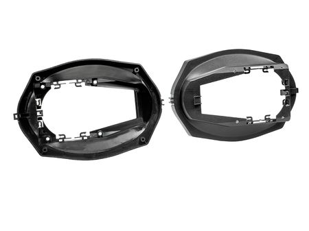 Högtalaradapter 6x9 BMW 3-ser E36 1990-1999 ryhmässä Autohifi / Mikä sopii autooni / BMW / BMW 3-sarja / BMW E36 1992-2002 / Vaihtaa kaiuttimet BMW E36 1992-2002 @ BRL Electronics (70027102304)