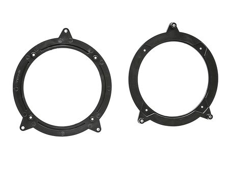 Högtalaradapter BMW 3-ser  5.25'' 1999-2007 ryhmässä Autohifi / Mikä sopii autooni / BMW / BMW 3-sarja / BMW E46 1999-2006 / Kaiuttimen vaihto BMW E46 1999-2006 @ BRL Electronics (70027102305)