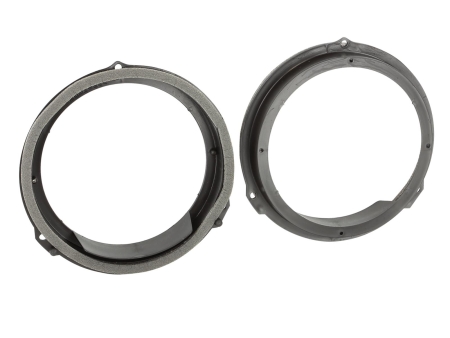 Kaiutinadapteri Ford/Jaguar Ø165mm ryhmässä Autohifi / Mikä sopii autooni / Ford / Ranger / Ranger 2016-2022 @ BRL Electronics (70027111414)