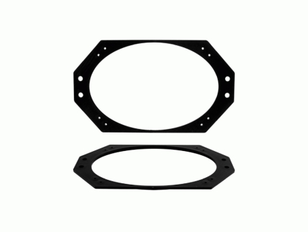 Kaiutinadapteri Jeep Wrangler 4x6 tuumaa ryhmässä Autohifi / Mikä sopii autooni / Chrysler, Dodge & Jeep / Kaiutinadapterit @ BRL Electronics (70027114501)
