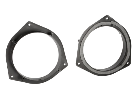 Kaiutinadapteri Kia Picanto/Hyundai i10 Ø165mm ryhmässä Autohifi / Mikä sopii autooni / Hyundai / I10 / i10 2020-2024 @ BRL Electronics (70027117801)