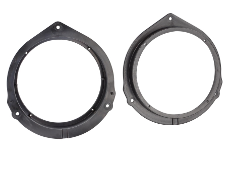 Kaiutinadapteri Mercedes V/X-Luokka Ø165mm ryhmässä Autohifi / Mikä sopii autooni / Mercedes / C-luokka / C-luokka 2015-2021 W205 @ BRL Electronics (70027119023)