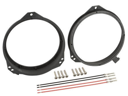 Kaiutinadapteri BMW/Mercedes/Opel/Renault Ø165mm ryhmässä Autohifi / Mikä sopii autooni / Renault / Trafic / Trafic 2001-2014 @ BRL (700271230051)