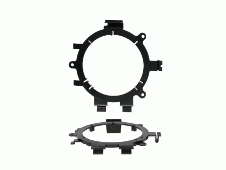 Kaiutinadapteri GM eri ajoneuvoille, Ø165mm ryhmässä Autohifi / Mikä sopii autooni / GM / Kaiutinelementit @ BRL Electronics (70027123801)