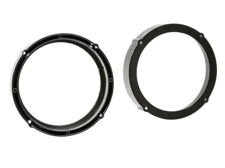 Högtalaradapter 6,5tum Mitsubishi, Saab, Skoda och Volkswagen ryhmässä Autohifi / Mikä sopii autooni / Volkswagen / Transporter / Transporter T6.1 2020-2024 / Vaihtaa kaiuttimet Transporter T6.1 2020-2024 @ BRL Electronics (70027132016)