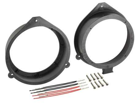 Kaiutinadapteri Audi/Lamborghini/Saab Ø165mm ryhmässä Autohifi / Mikä sopii autooni / Audi / Audi A4 / Audi A4 2004-2008 / Stereon vaihto / Alkuperäinen 2-DIN @ BRL (700271320201)