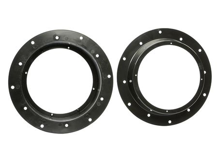 Högtalaradapter 6,5tum Audi, Skoda och Volkswagen ryhmässä Autohifi / Mikä sopii autooni / Volkswagen / Transporter / Transporter T6 2015-2020 / Vaihtaa kaiuttimet Transporter T6 2015-2020 @ BRL Electronics (70027132024)
