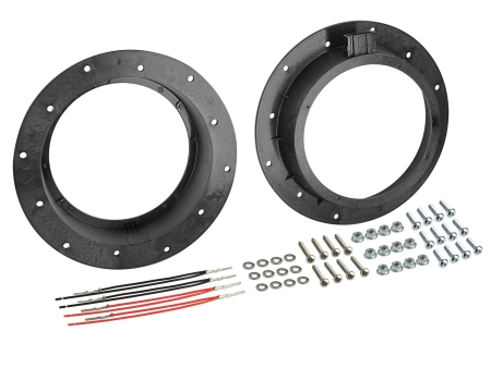 Kaiutinadapteri Audi/Skoda/VW Ø165mm ryhmässä Autohifi / Mikä sopii autooni / Volkswagen / Transporter / Transporter T6 2015-2020 / Vaihtaa kaiuttimet Transporter T6 2015-2020 @ BRL (700271320241)