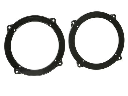 Högtalaradapter Audi A3 6,5 ryhmässä Autohifi / Mikä sopii autooni / Mercedes / E-luokka / E-luokka 2002-2009 W211 @ BRL Electronics (70027132026)