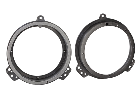 Kaiutinadapteri Audi/Toyota/Seat Ø165mm ryhmässä Autohifi / Mikä sopii autooni / Audi / Audi A4 / Audi A4 2004-2008 / Stereon vaihto / Alkuperäinen 2-DIN @ BRL Electronics (70027132035)