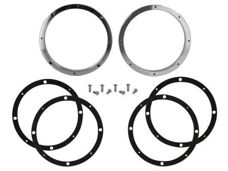 Kaiutinadapteri 165mm alumiini 16mm ryhmässä Autohifi / Tarvikkeet / Asennustarvikkeet @ BRL Electronics (70027900001)