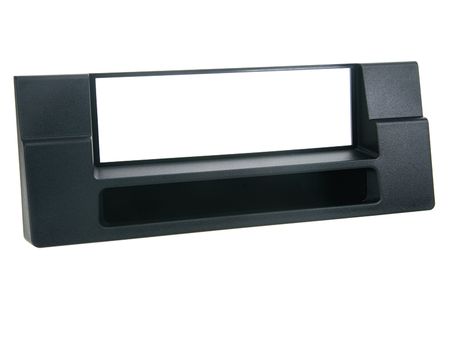 Monteringsram 1-din fack BMW 5ser -04, X5 -06 ryhmässä Autohifi / Mikä sopii autooni / BMW / BMW 5-sarja / BMW E39 1995-2003 / Vaihtaa stereo E39 1995-2003 @ BRL Electronics (70028102007)