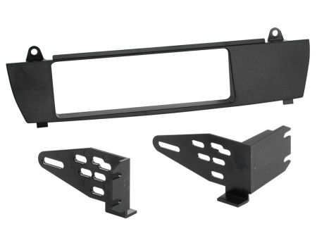 Asennuskehys 1-DIN BMW X3 E83, musta ryhmässä Autohifi / Mikä sopii autooni / BMW / BMW 3-sarja / BMW E90/E91/E92/E93 2005-2011 / Vaihda stereo BMW E90/E91/E92/E93 2005-2011 @ BRL Electronics (70028102308)