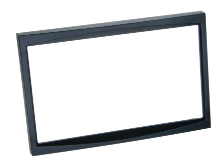 Asennuskehys 2-DIN Citroen/Fiat/Peugeot/Toyota, musta ryhmässä Autohifi / Mikä sopii autooni / Citroën / C3 / C3 2002-2009 @ BRL (70028104014)