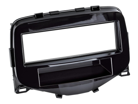 ACV Asennuskehys 1-DIN Citroën/Peugeot/Toyota ryhmässä Autohifi / Mikä sopii autooni / Toyota / Aygo / Aygo 2014-2023 @ BRL Electronics (70028104015)