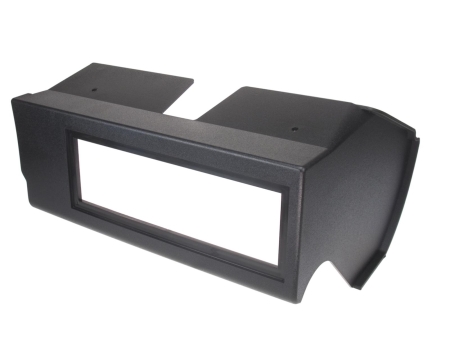 Asennuskehys 1-DIN Fiat Panda, musta ryhmässä Autohifi / Mikä sopii autooni / Fiat / Panda @ BRL Electronics (70028109408)