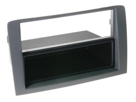 Asennuskehys 2-DIN Fiat Idea, harmaa ryhmässä Autohifi / Mikä sopii autooni / Fiat / Idea @ BRL Electronics (70028109410)
