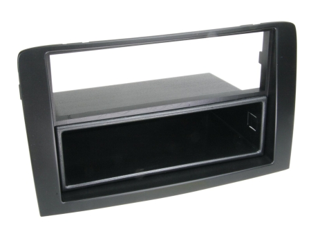 Asennuskehys 2-DIN Fiat Idea, musta ryhmässä Autohifi / Mikä sopii autooni / Fiat / Idea @ BRL Electronics (70028109411)