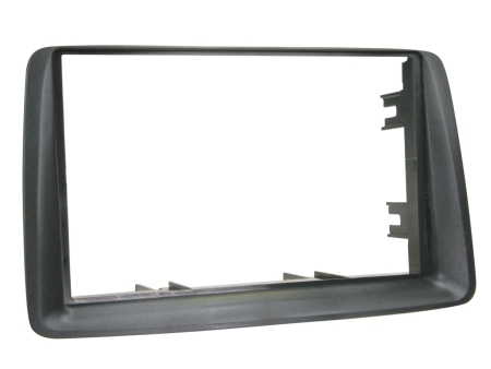 Asennuskehys 2-DIN Fiat Panda, harmaa ryhmässä Autohifi / Mikä sopii autooni / Fiat / Panda @ BRL Electronics (70028109412)
