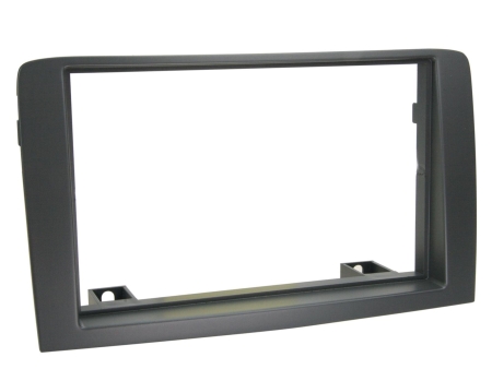 Asennuskehys 2-DIN Fiat Idea, harmaa ryhmässä Autohifi / Mikä sopii autooni / Fiat / Idea @ BRL Electronics (70028109420)