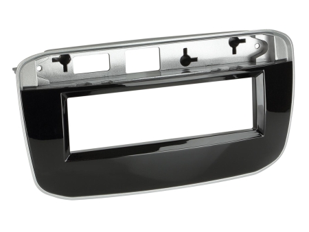 Asennuskehys 1-DIN Fiat Punto/EVO, piano musta ryhmässä Autohifi / Mikä sopii autooni / Fiat / Grande Punto @ BRL Electronics (70028109425)