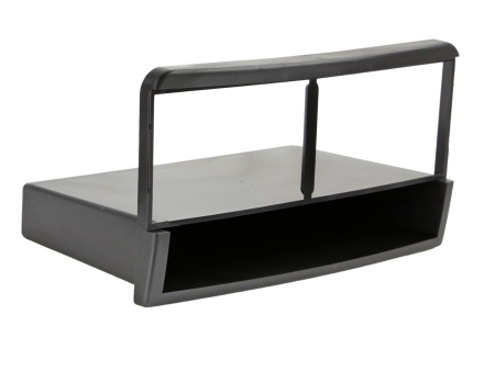 Asennuskehys 1-DIN varastotilalla Ford/Mazda/Mercury, musta ryhmässä Autohifi / Mikä sopii autooni / Ford / Focus / Focus 1998-2004 / Vaihda stereo Focus 1998-2004 @ BRL Electronics (70028111405)