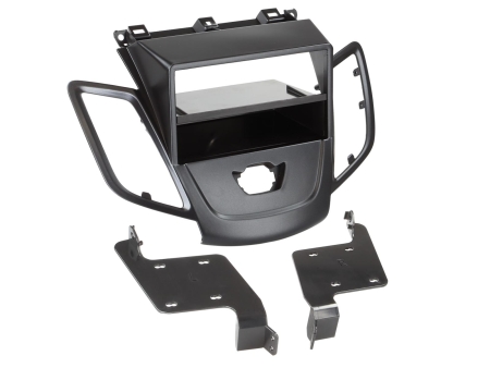 Asennuskehys 2-DIN Ford Fiesta, musta ryhmässä Autohifi / Mikä sopii autooni / Ford / Fiesta / Fiesta 2013-2017 @ BRL Electronics (700281114201)