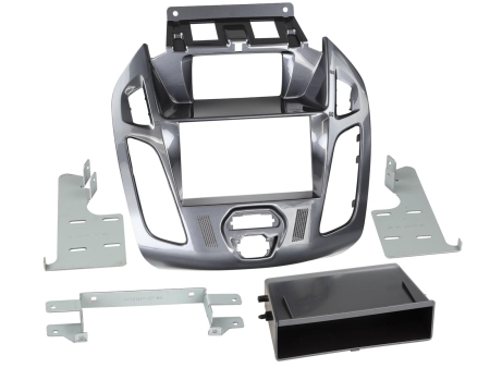 Asennuskehys 2-DIN Ford Connect, varastotilalla ryhmässä Autohifi / Mikä sopii autooni / Ford / Transit Connect / Transit Connect 2013-2023 @ BRL Electronics (7002811142712)