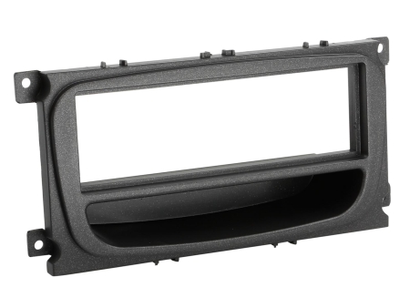 Asennuskehys 1-DIN varustetaskulla Ford, musta ryhmässä Autohifi / Mikä sopii autooni / Ford / B-max / B-max 2012- @ BRL Electronics (70028111436)