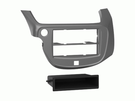 Asennuskehys 2-DIN varustetaskulla Honda Fit/Jazz 2009-2013 ryhmässä Autohifi / Mikä sopii autooni / Honda / Jazz / Jazz 2009-2015 @ BRL (700281130271)