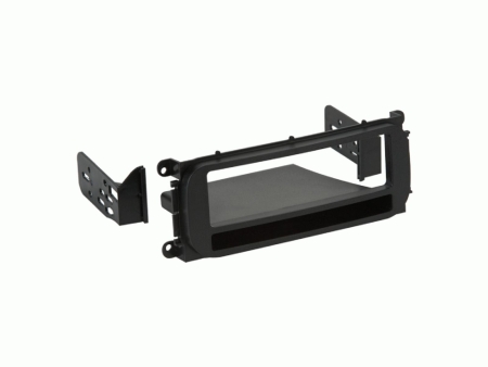 Asennuskehys 1-DIN varustetaskulla Chrysler/Dodge/Jeep/Plymouth ryhmässä Autohifi / Mikä sopii autooni / Chrysler, Dodge & Jeep / Asennuskehykset @ BRL (700281145191)