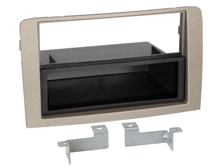 Asennuskehys 2-DIN Lancia Musa, antrasiitti ryhmässä Autohifi / Mikä sopii autooni / Lancia / Musa @ BRL (70028115003)