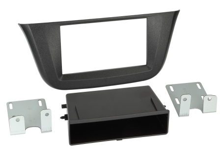 Asennuskehys 2-DIN Iveco Daily 2014-2024 ryhmässä Autohifi / Mikä sopii autooni / Iveco / Daily @ BRL (700281162022)