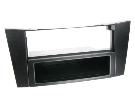 Asennuskehys 1-DIN varustetaskulla Mercedes CLS/E-luokka ryhmässä Autohifi / Mikä sopii autooni / Mercedes / E-luokka / E-luokka 2002-2009 W211 @ BRL (700281190040)