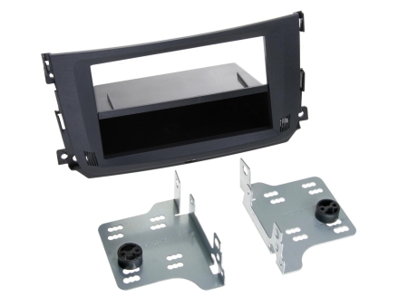 Asennuskehys 2-DIN varustetaskulla, Smart ForTwo 2010-2015 ryhmässä Uutuudet @ BRL (70028119029)