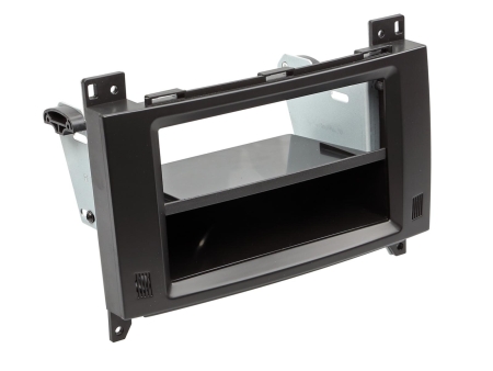 Asennuskehys 2-DIN varustetaskulla Mercedes ryhmässä Autohifi / Mikä sopii autooni / Mercedes / Vito / Vito 2014-2023 @ BRL Electronics (700281190371)
