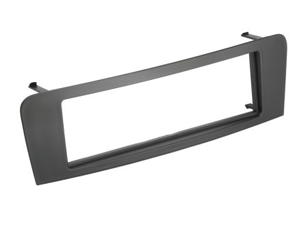 Asennuskehys 1-DIN Mercedes A/B/CLA/GLA musta ryhmässä Autohifi / Mikä sopii autooni / Mercedes / C-luokka / C-luokka 2015-2021 W205 @ BRL (70028119039)