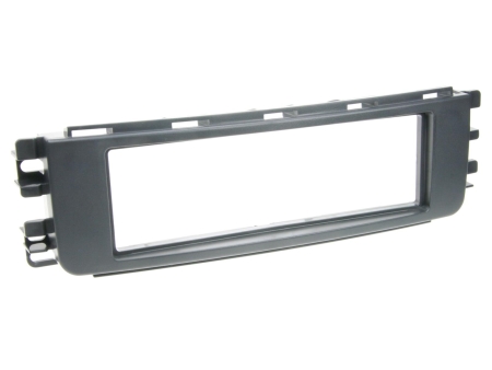 Asennuskehys 1-DIN Smart ForFour 2004-2006, musta ryhmässä Autohifi / Mikä sopii autooni / Smart @ BRL Electronics (70028119044)