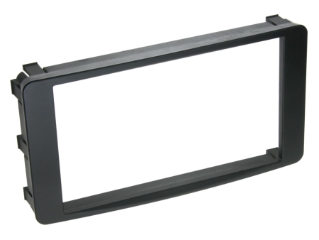 Asennuskehys 2-DIN Mitsubishi Lancer/Outlander, musta ryhmässä Autohifi / Mikä sopii autooni / Mitsubishi / Outlander / Outlander 2007-2013 @ BRL (70028120003)