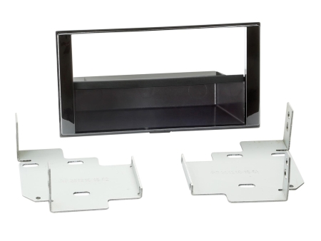 ACV Asennuskehys 2-DIN säilytyslokerolla Nissan Micra/Note/Versa ryhmässä Autohifi / Mikä sopii autooni / Nissan / Micra / Micra K13 2010-2017 @ BRL Electronics (700281210161)