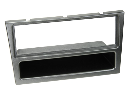 Asennuskehys 1-DIN varustetaskulla Opel Corsa C, alumiini ryhmässä Autohifi / Mikä sopii autooni / Renault / Trafic / Trafic 2001-2014 @ BRL (700281230264)