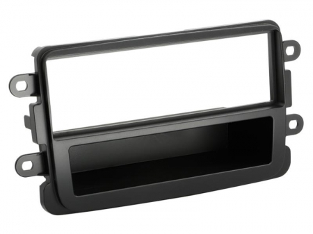 Monteringsram 1-din Dacia svart ryhmässä Autohifi / Mikä sopii autooni / Dacia / Dacia Duster / Dacia Duster 2010-2017 @ BRL Electronics (700281250132)