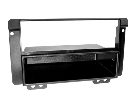 Asennuskehys 1/2-DIN Land Rover Freelander, musta ryhmässä Autohifi / Mikä sopii autooni / Land Rover / Freelander @ BRL (70028126002)